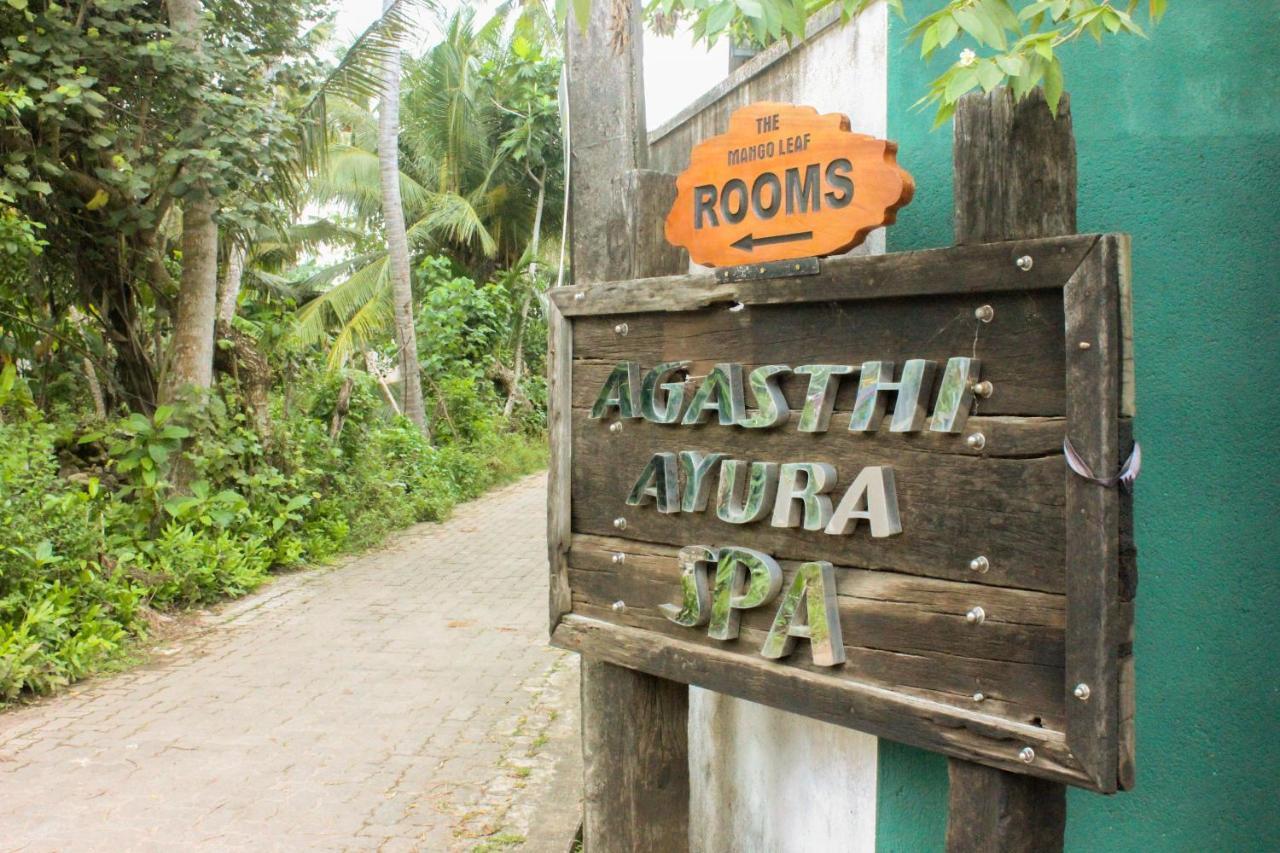 The Mango Leaf Hotel Matara Exterior photo